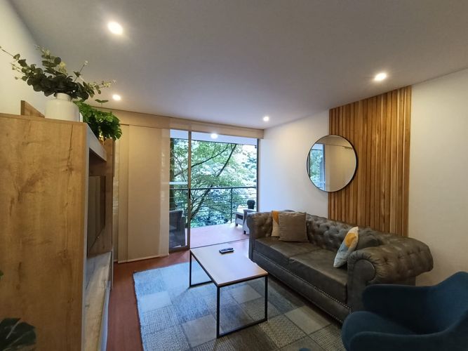 Apartamento de 2 alcobas en arriendo en El Poblado, Medellín, 96 m² · foto 4 de 18