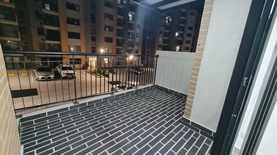 Apartamento de 2 alcobas en arriendo en El Porvenir, Rionegro, 50 m² · foto 3 de 14
