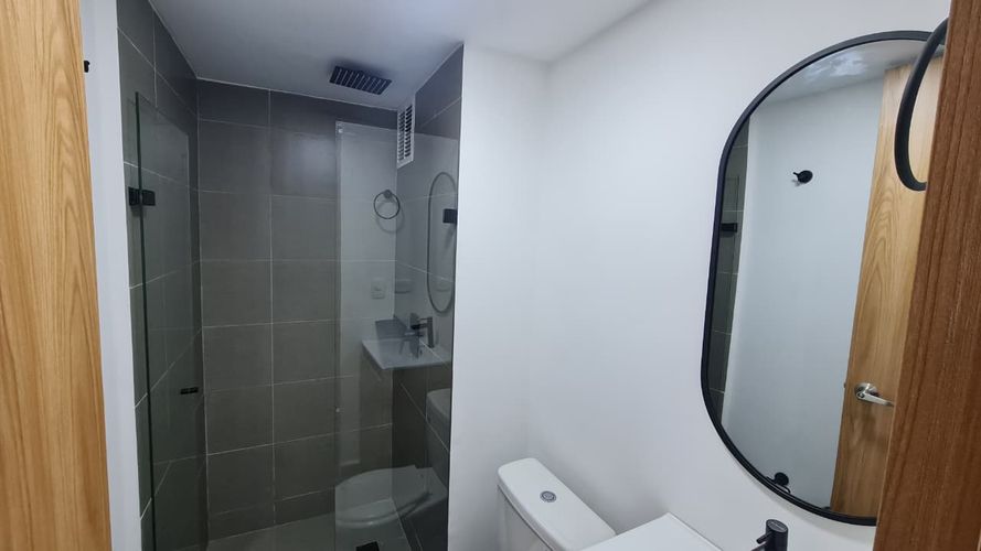 Apartamento de 2 alcobas en arriendo en El Porvenir, Rionegro, 50 m² · foto 11 de 14