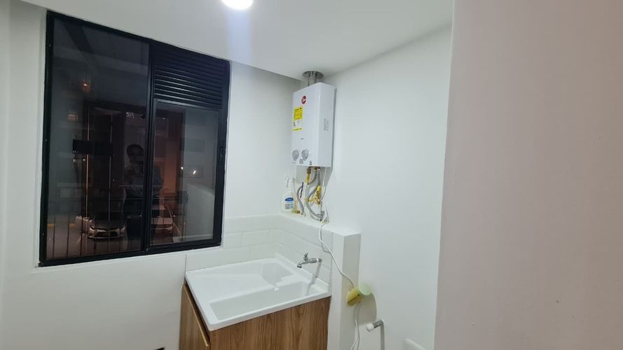 Apartamento de 2 alcobas en arriendo en El Porvenir, Rionegro, 50 m² · foto 13 de 14