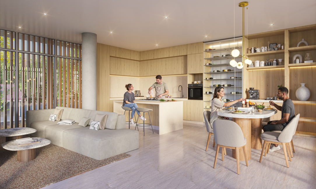 Apartamento en venta en Portal De Genovés, Barranquilla · foto 2 de 9