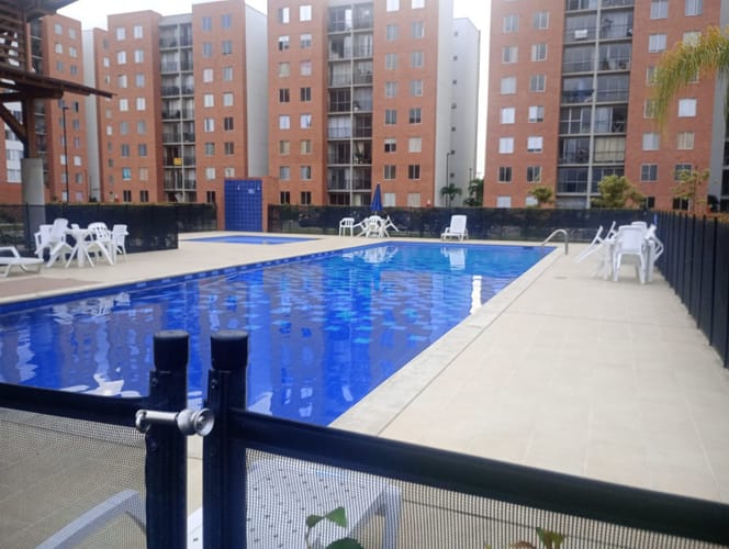 Apartamento de 3 alcobas en venta en Chagres, Jamundí, 57 m² · foto 1 de 24