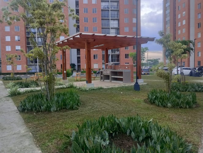 Apartamento de 3 alcobas en venta en Chagres, Jamundí, 57 m² · foto 2 de 24