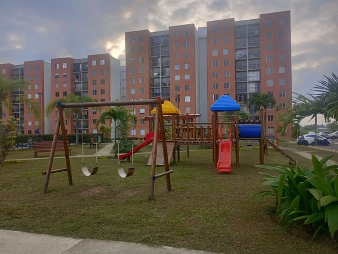 Apartamento de 3 alcobas en venta en Chagres, Jamundí, 57 m² · foto 3 de 24