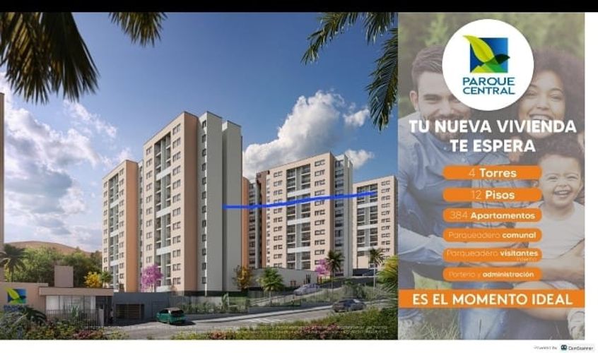 Apartamento de 2 alcobas en venta en Aguacatal, Cali, 56 m² · foto 21 de 24