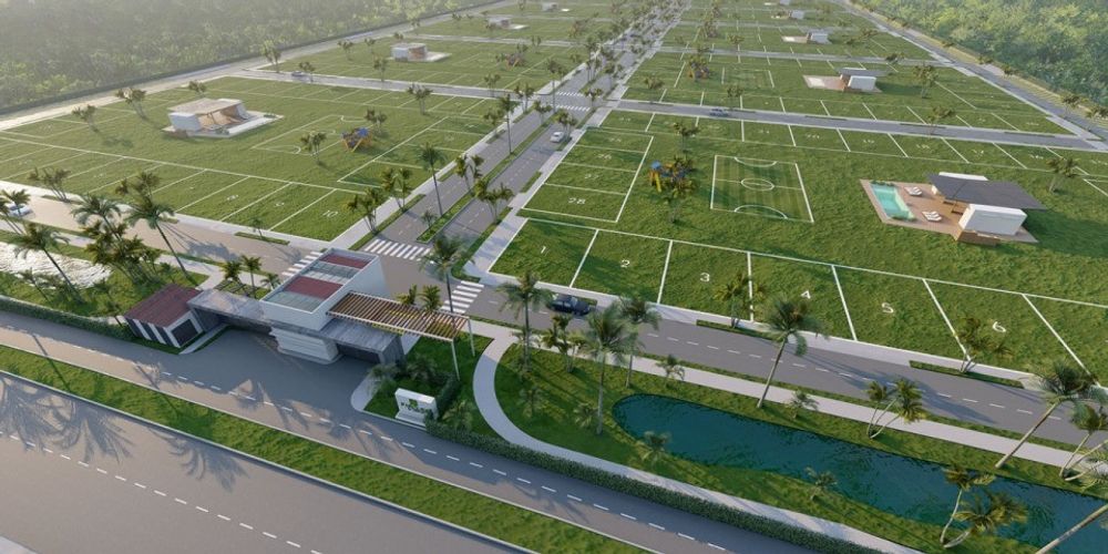 Lote en venta en La Morada, Jamundí, 180 m² · foto 2 de 3