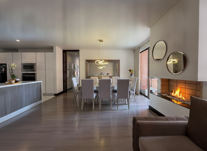 Apartamento de 3 alcobas en venta en Santa Barbara Oriental, Bogotá, 200 m² · foto 4 de 17