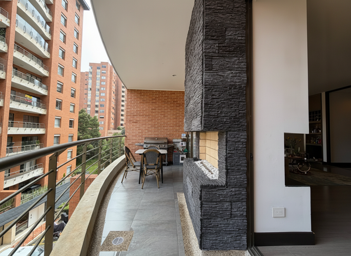 Apartamento de 3 alcobas en venta en Santa Barbara Oriental, Bogotá, 200 m² · foto 5 de 17
