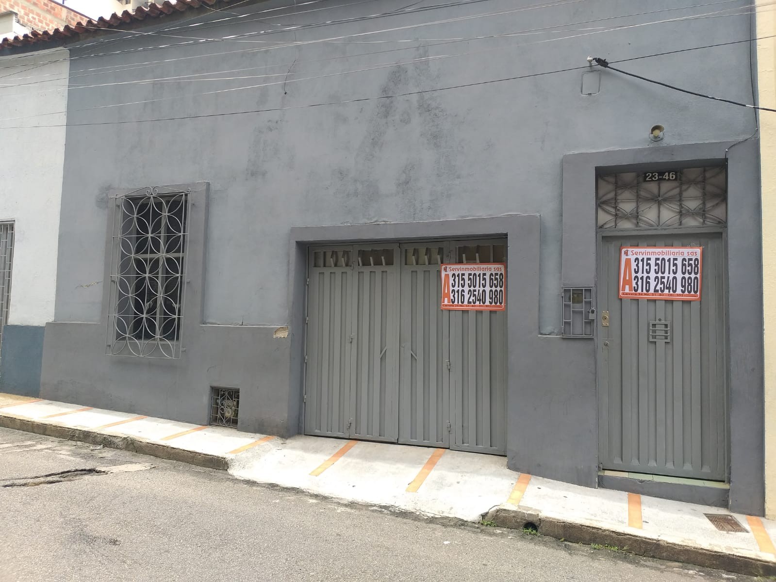 House for rent in Bolivar, Bucaramanga