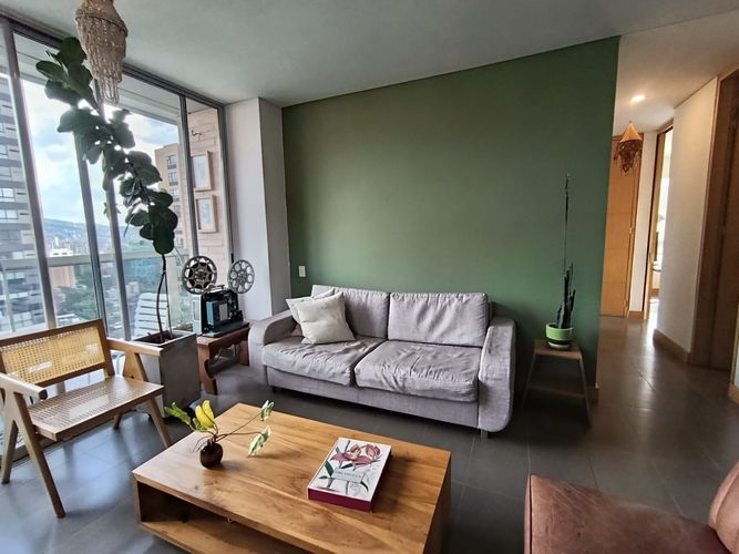 Apartamento de 2 alcobas en arriendo en Lalinde, Medellín, 97 m² · foto 3 de 20