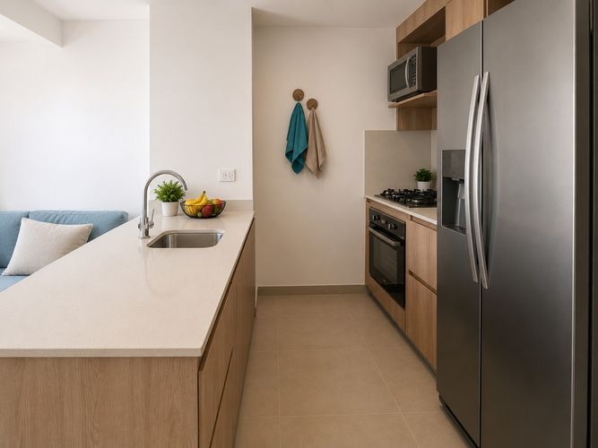 Apartamento de 3 alcobas en arriendo en Camino Verde, Envigado, 65 m² · foto 6 de 14