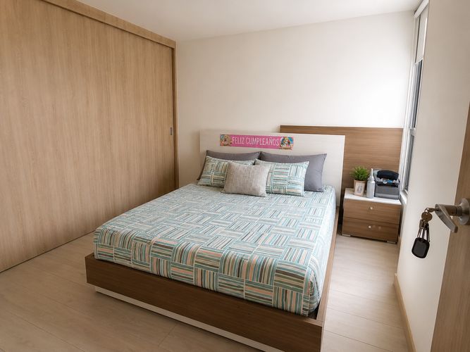 Apartamento de 3 alcobas en arriendo en Camino Verde, Envigado, 65 m² · foto 7 de 14