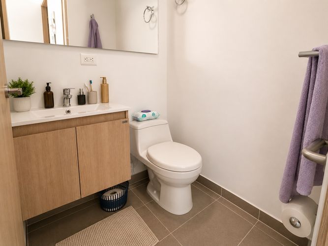 Apartamento de 3 alcobas en arriendo en Camino Verde, Envigado, 65 m² · foto 9 de 14