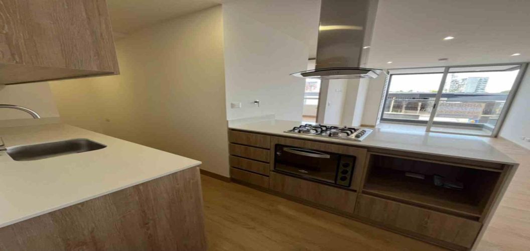 Apartaestudio en arriendo en Chipre, Rionegro, 54 m² · foto 4 de 11