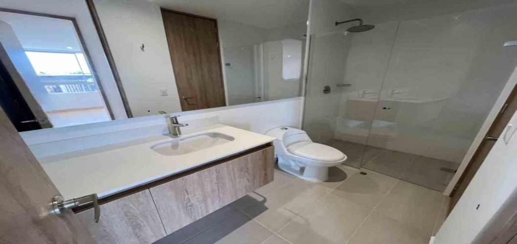 Apartaestudio en arriendo en Chipre, Rionegro, 54 m² · foto 9 de 11
