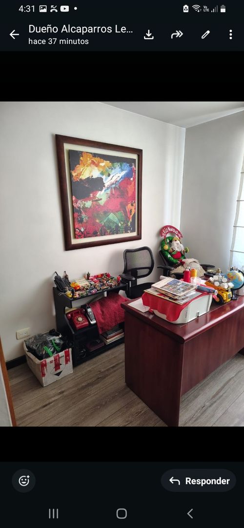Apartamento de 3 alcobas en venta en Gratamira, Bogotá, 82 m² · foto 4 de 10