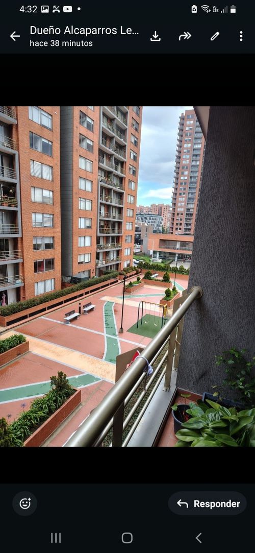 Apartamento de 3 alcobas en venta en Gratamira, Bogotá, 82 m² · foto 7 de 10