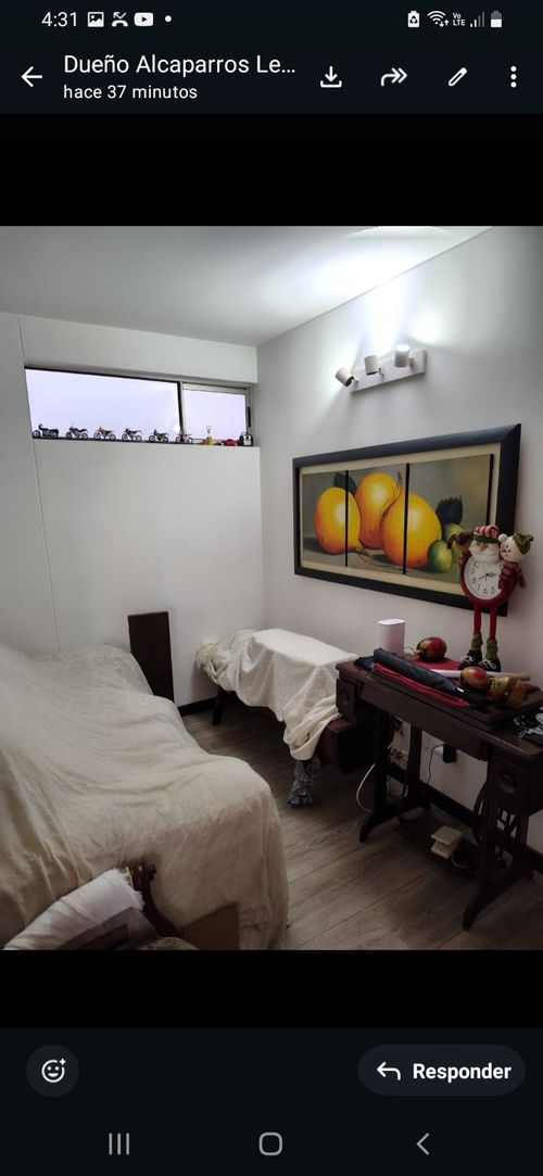 Apartamento de 3 alcobas en venta en Gratamira, Bogotá, 82 m² · foto 5 de 10
