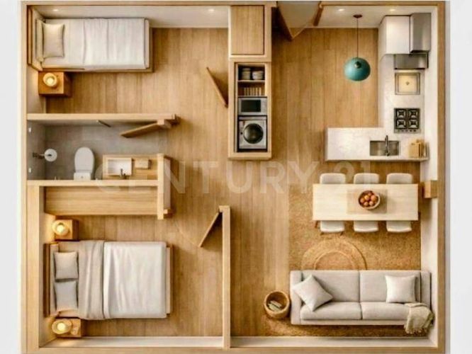 Apartamento de 3 alcobas en venta en Versalles Fontibon, Bogotá, 75 m² · foto 3 de 6