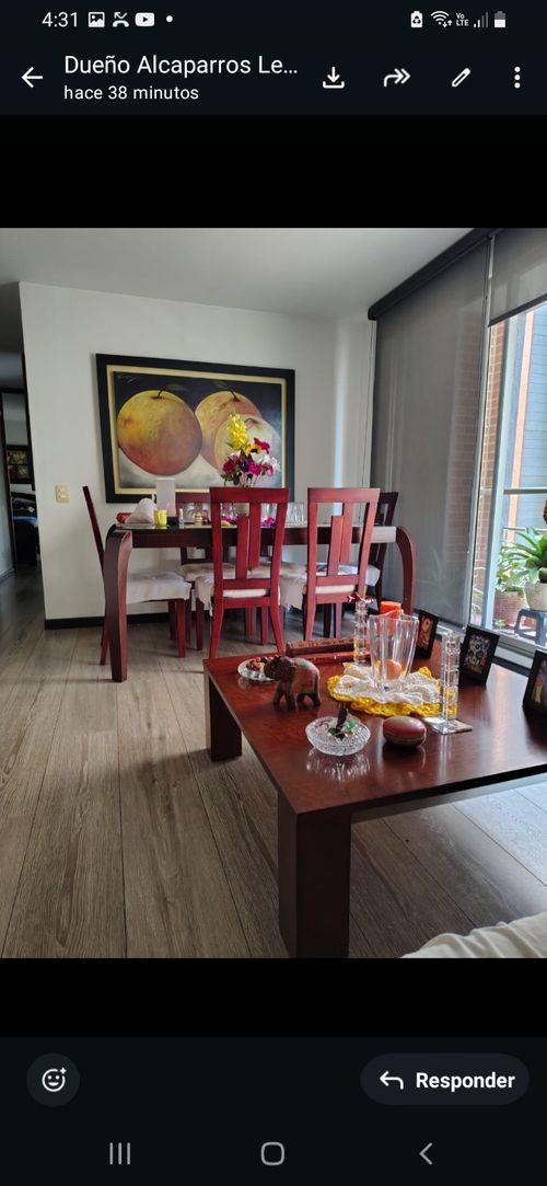 Apartamento de 3 alcobas en venta en Gratamira, Bogotá, 82 m² · foto 3 de 10