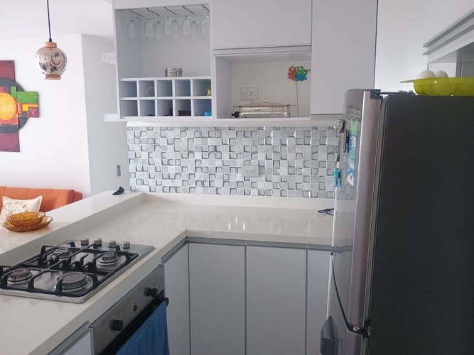 Apartamento de 3 alcobas en venta en Sachamate, Jamundí, 60 m² · foto 4 de 18