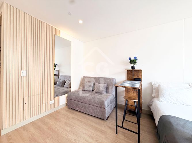 Apartaestudio en venta en El Recuerdo, Bogotá, 27 m² · foto 9 de 21