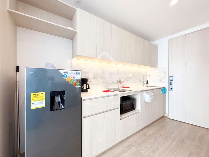 Apartaestudio en venta en El Recuerdo, Bogotá, 27 m² · foto 8 de 21