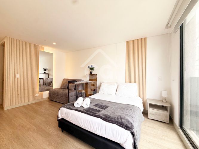 Apartaestudio en venta en El Recuerdo, Bogotá, 27 m² · foto 4 de 21