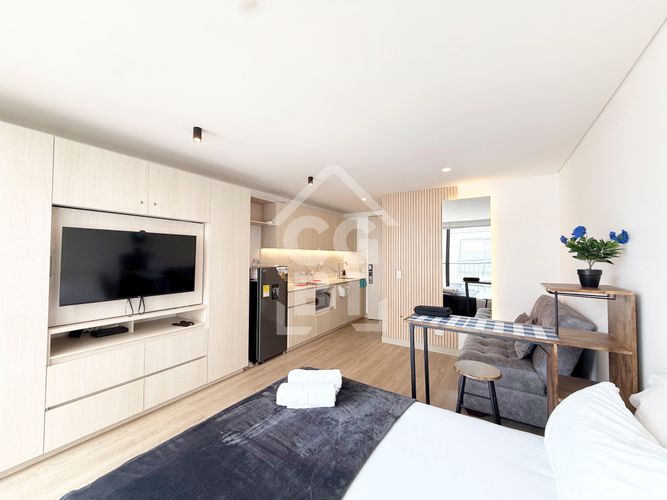 Apartaestudio en venta en El Recuerdo, Bogotá, 27 m² · foto 6 de 21
