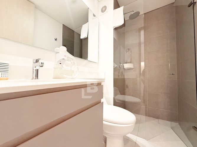 Apartaestudio en venta en El Recuerdo, Bogotá, 27 m² · foto 14 de 21