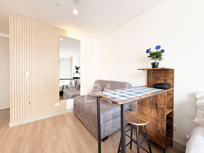 Apartaestudio en venta en El Recuerdo, Bogotá, 27 m² · foto 10 de 21