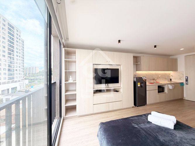 Apartaestudio en venta en El Recuerdo, Bogotá, 27 m² · foto 7 de 21