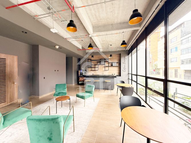 Apartaestudio en venta en El Recuerdo, Bogotá, 27 m² · foto 15 de 21
