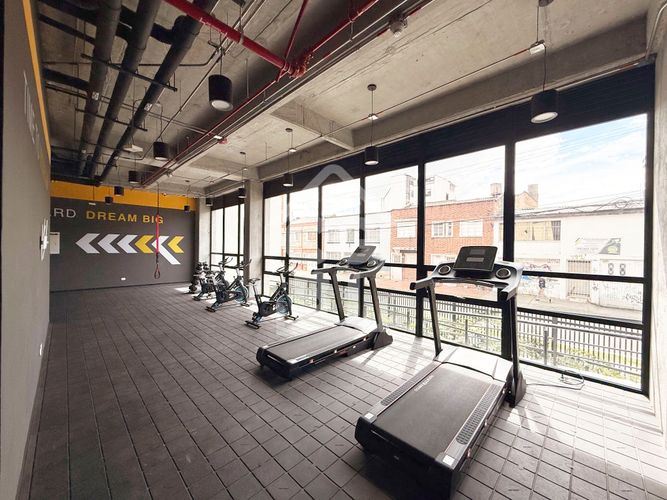 Apartaestudio en venta en El Recuerdo, Bogotá, 27 m² · foto 17 de 21