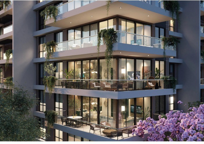 Habitalis Jardín, Villa Morra -  Departamento de 2 dormitorios — foto 3
