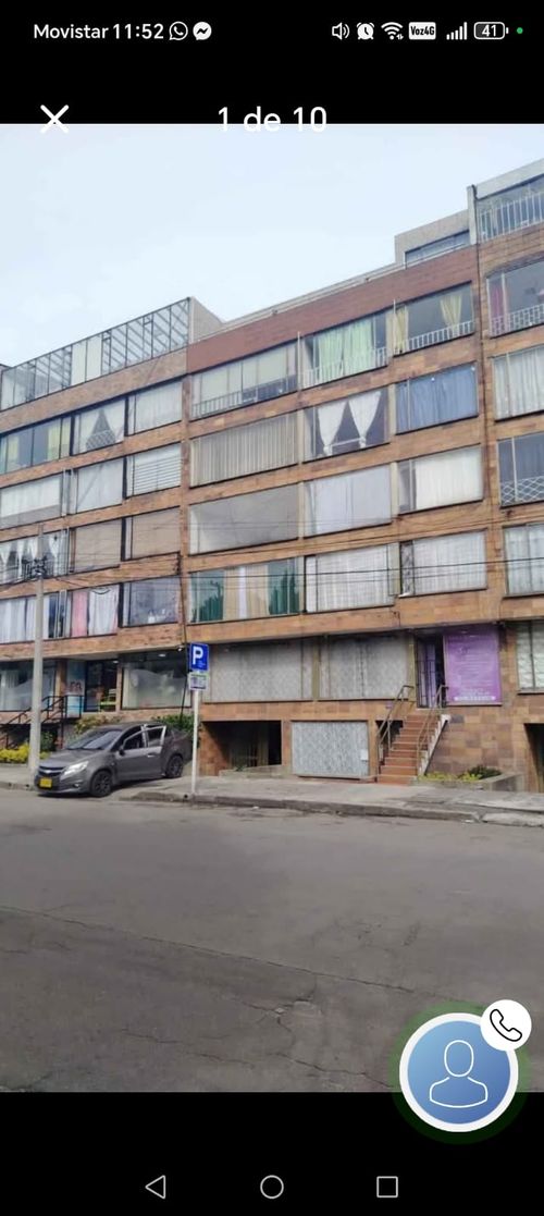 Apartamento de 2 alcobas en venta en Veraguas, Bogotá, 43 m² · foto 3 de 17