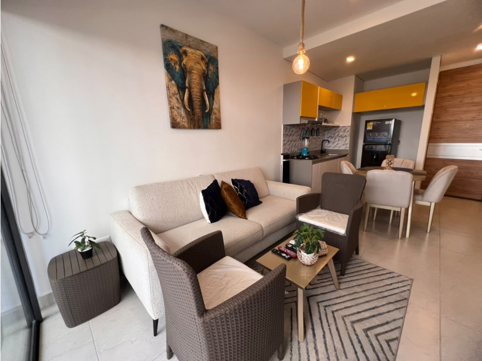 Apartamento en venta en Pozos Colorados, Santa Marta · foto 6 de 20