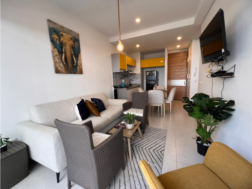 Apartamento en venta en Pozos Colorados, Santa Marta · foto 9 de 20