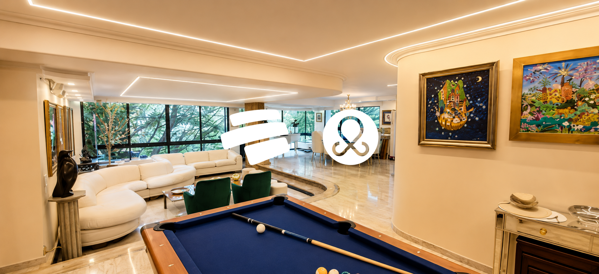 Apartamento en venta en El Poblado, Medellín 3