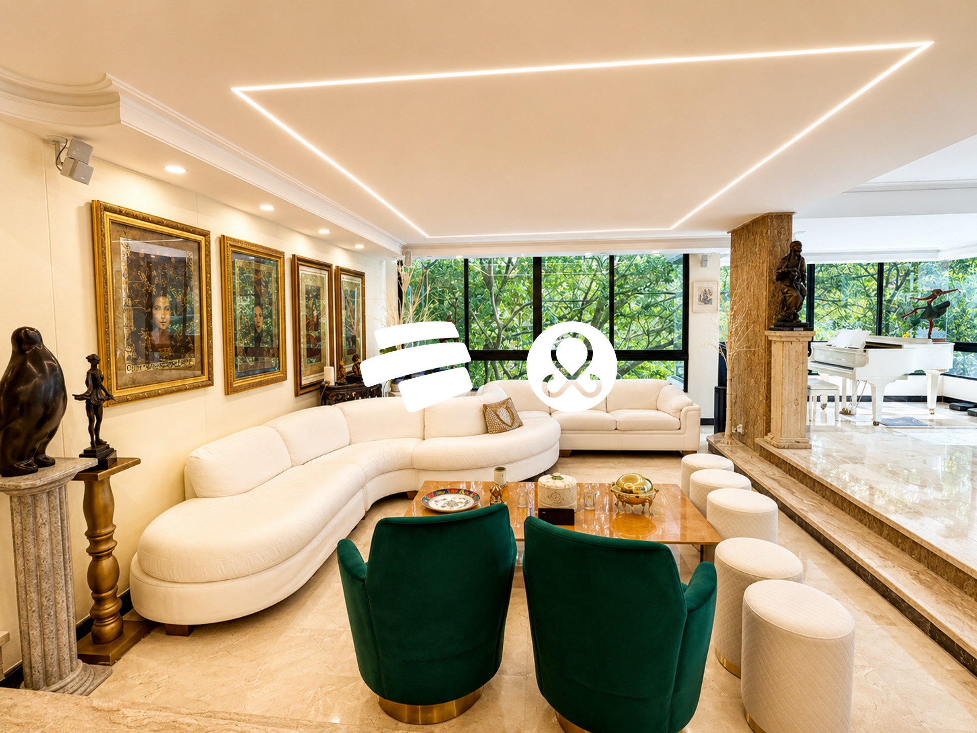 Apartamento en venta en El Poblado, Medellín 4