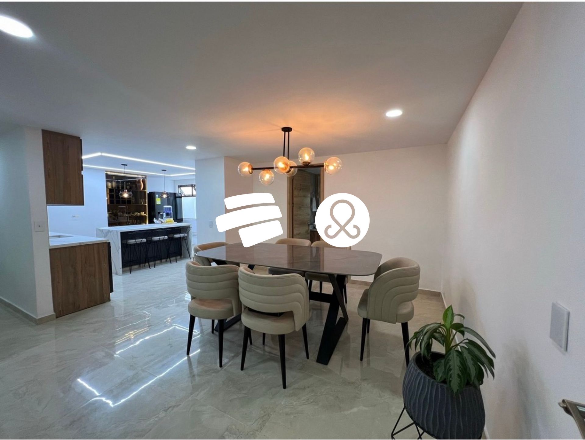 Apartamento en venta en El Poblado, Medellín 2