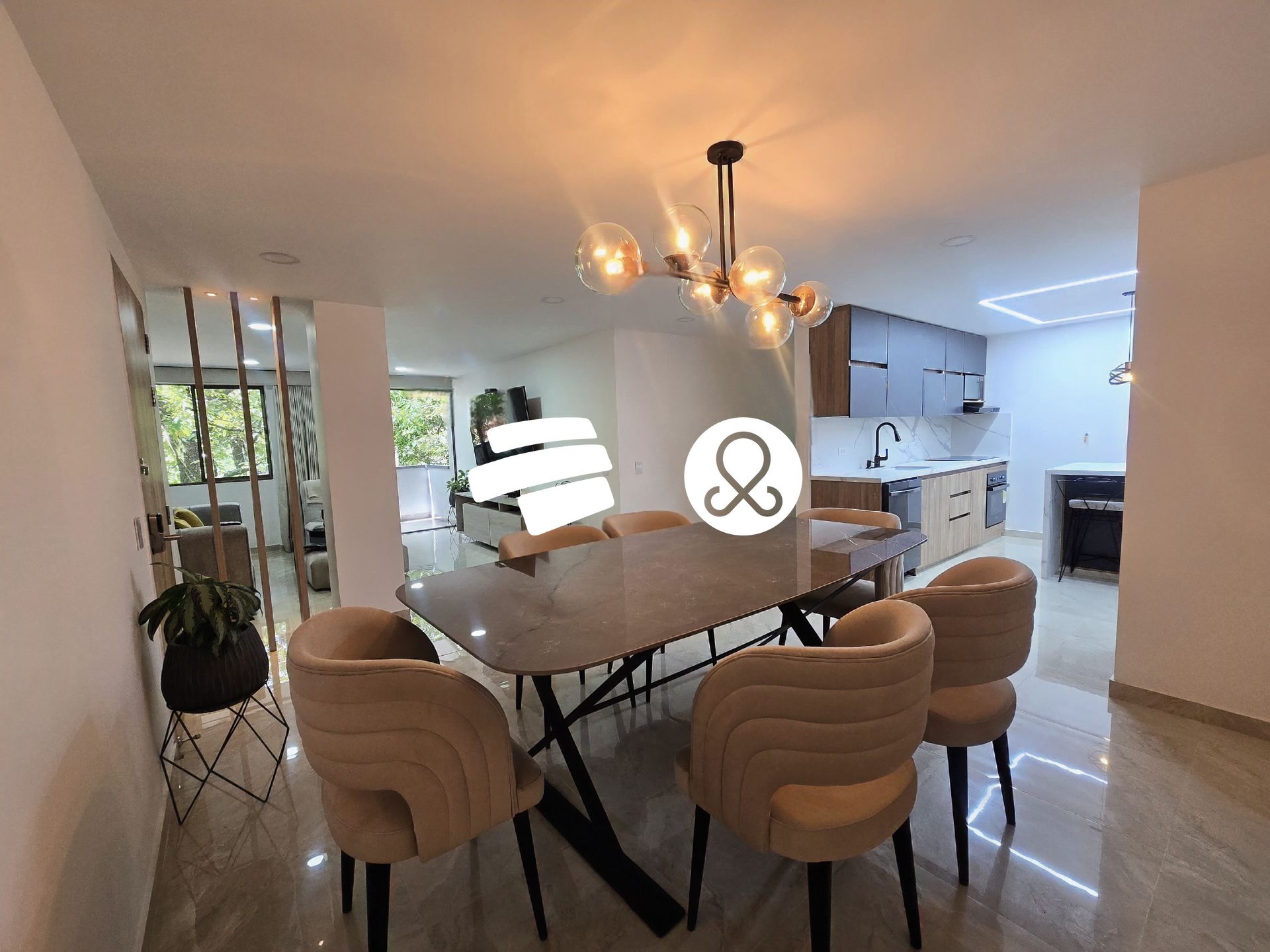 Apartamento en venta en El Poblado, Medellín 4