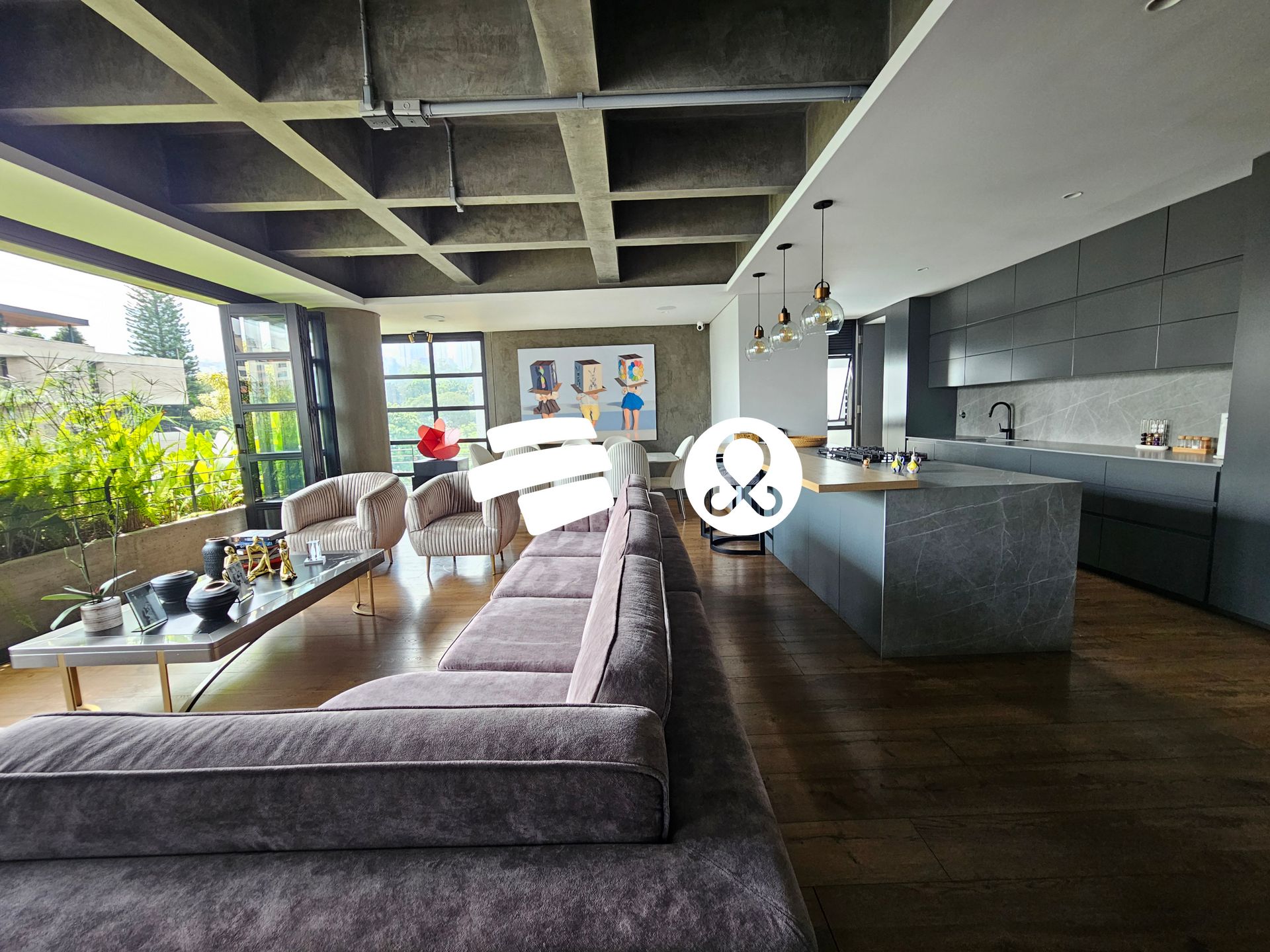 Apartamento en venta en El Poblado, Medellín 2