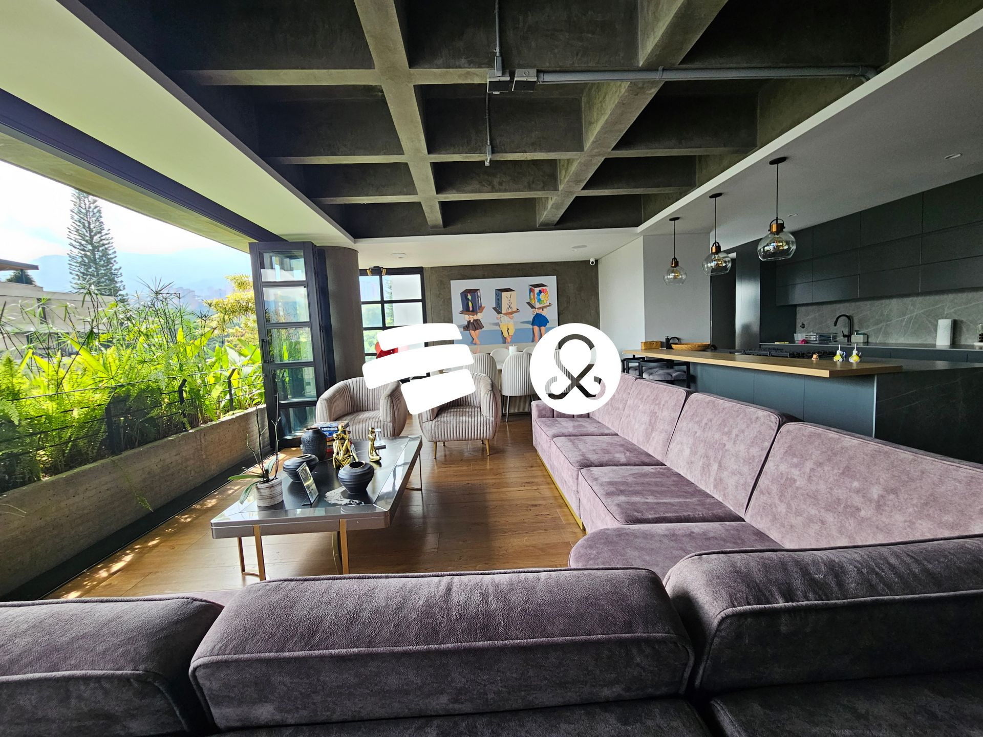 Apartamento en venta en El Poblado, Medellín 3