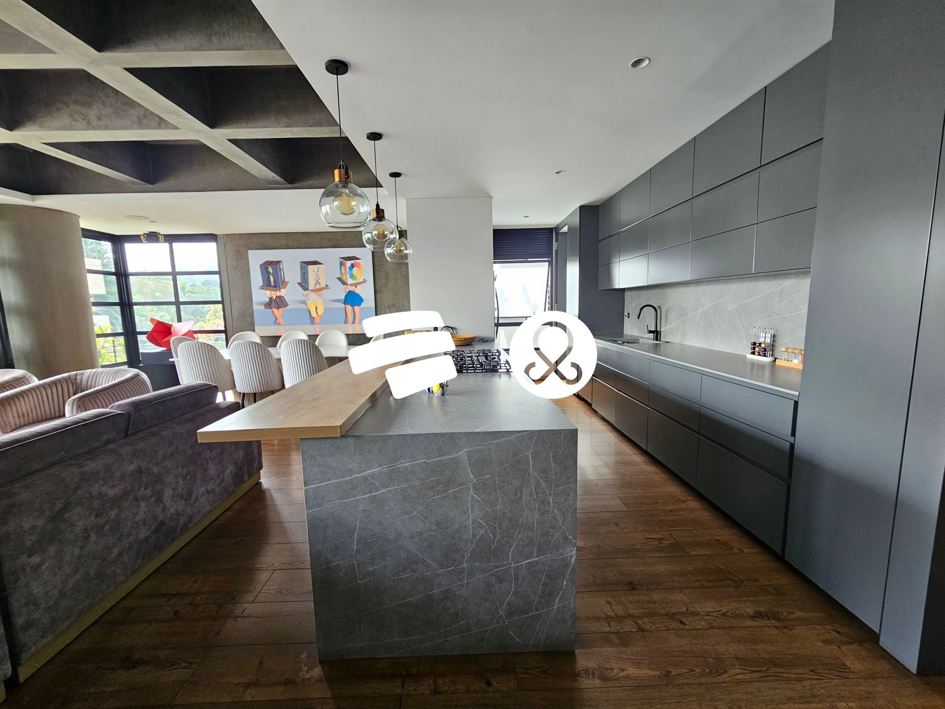 Apartamento en venta en El Poblado, Medellín 5