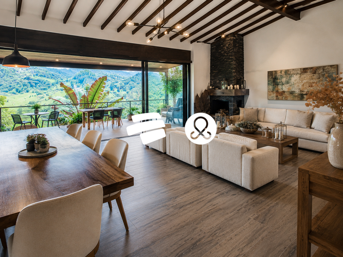 Casa de 3 alcobas en venta en Los Salados, El Retiro · foto 3 de 14