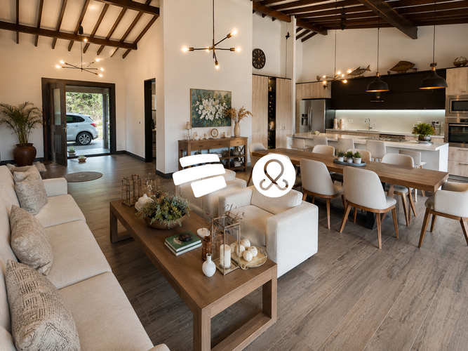 Casa de 3 alcobas en venta en Los Salados, El Retiro · foto 4 de 14