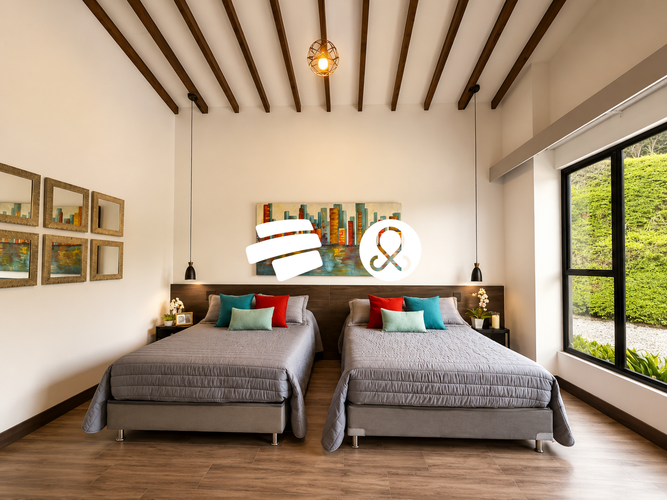 Casa de 3 alcobas en venta en Los Salados, El Retiro · foto 9 de 14