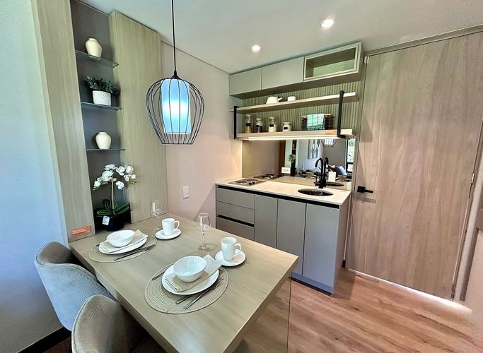 Apartaestudio en venta en El Salitre, Bogotá, 28 m² · foto 2 de 6