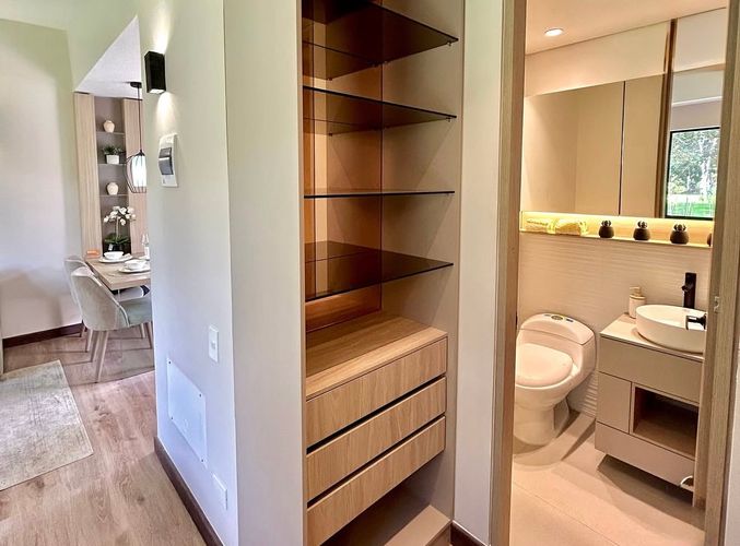 Apartaestudio en venta en El Salitre, Bogotá, 28 m² · foto 5 de 6